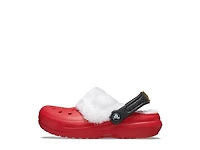 Classic Lined Santa Clog - Kids'