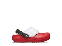 Classic Lined Santa Clog - Kids'