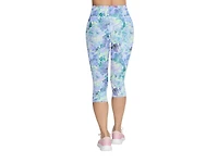GoWalk Seascape Floral Women's Capri Pants