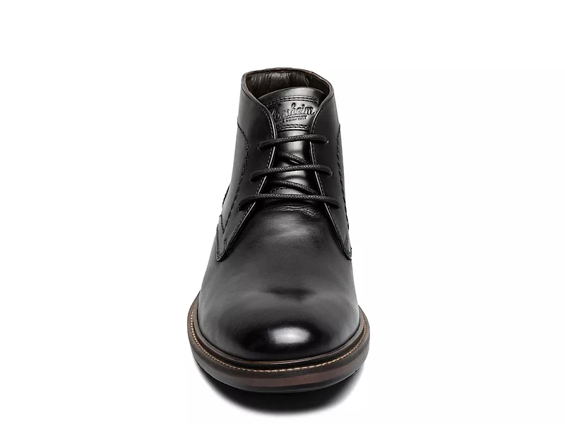 Forge Plain Toe Chukka Boot