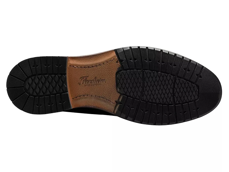 Forge Plain Toe Chukka Boot