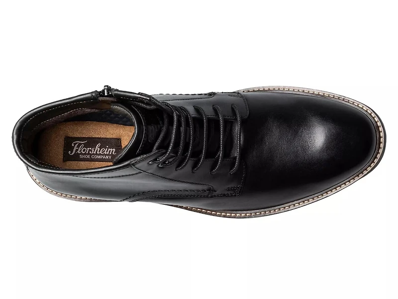 Forge Plain Toe Boot