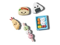 Cute Snacks Jibbitz Set - 5 Pack
