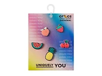 Fav Fruits Jibbitz Set - 5 Pack