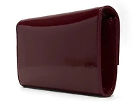 Kira Rose Leather Clutch