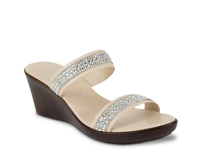 Aracely Wedge Sandal