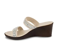 Aracely Wedge Sandal