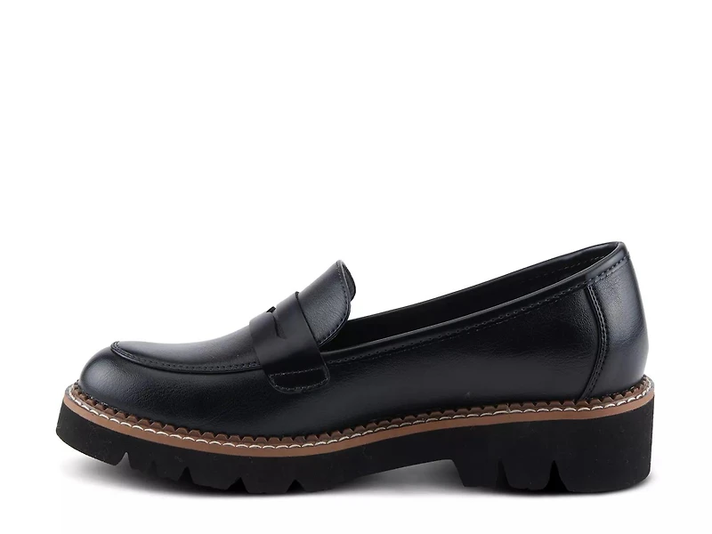 Neve Platform Loafer