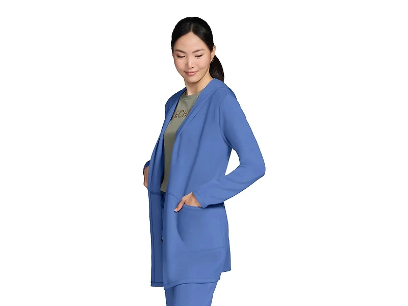 SKECHLUXE ELEVATE Restful Women's Hoodie Cardigan