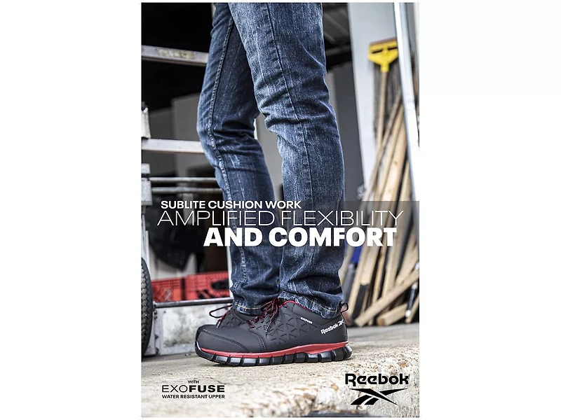 Sublite Cushion Composite Toe Work Boot