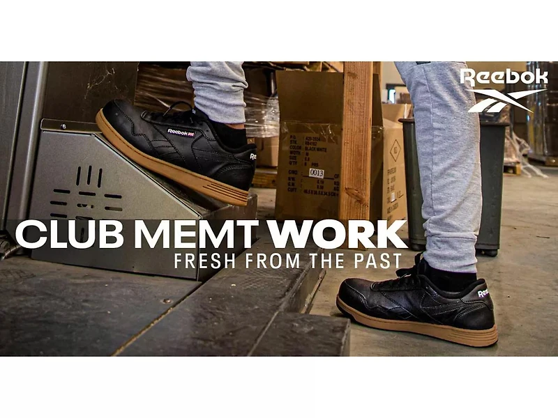 Club MEMT Composite Toe Work Sneaker - Men's