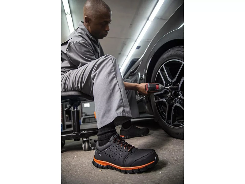 Sublite Cushion Composite Toe Work Sneaker - Men's