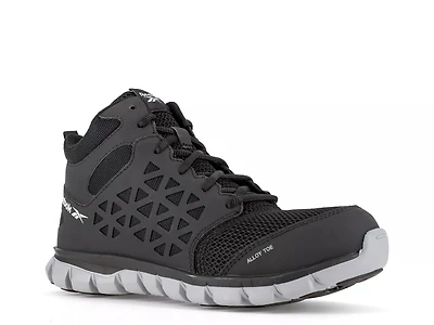 Sublite Cushion Alloy Toe Work Sneaker - Men's