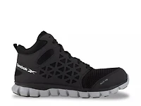 Sublite Cushion Alloy Toe Work Sneaker - Men's
