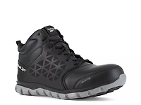 Sublite Cushion Alloy Toe Work Sneaker - Men's