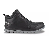 Sublite Cushion Alloy Toe Work Sneaker - Men's