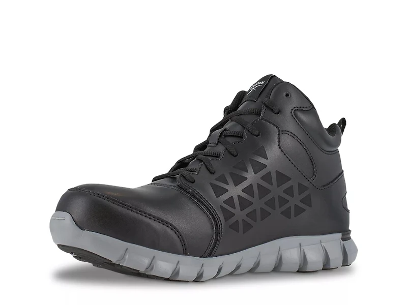 Sublite Cushion Alloy Toe Work Sneaker - Men's