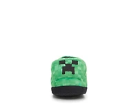 Minecraft Creeper Kids' Slippers
