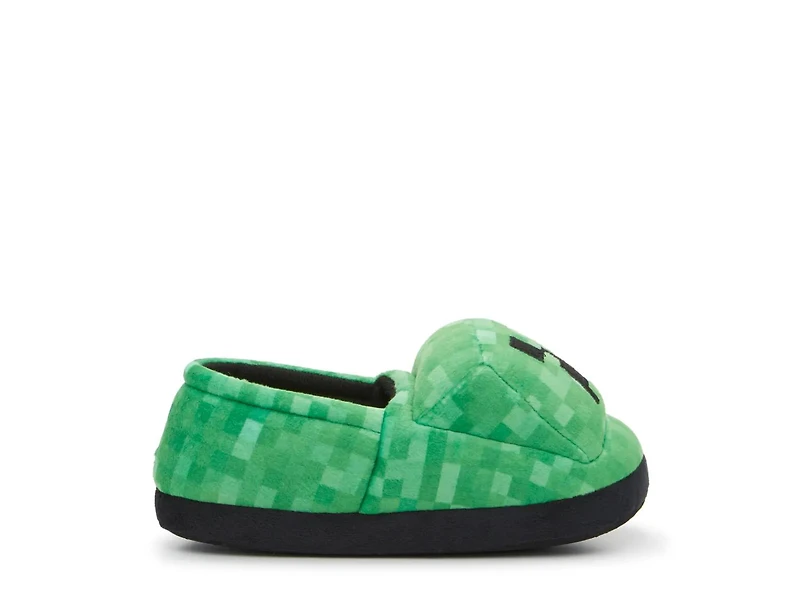 Minecraft Creeper Kids' Slippers