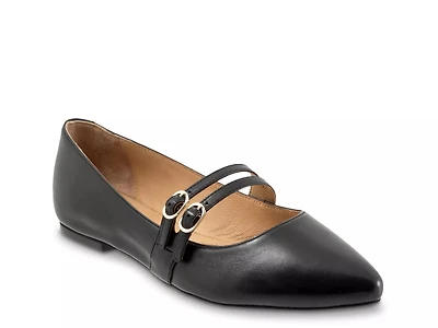 Emerald Mary Jane Flat