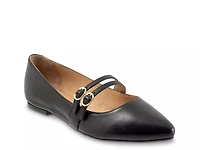 Emerald Mary Jane Flat