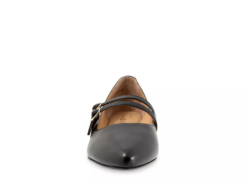 Emerald Mary Jane Flat