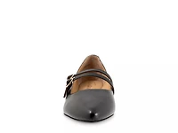 Emerald Mary Jane Flat