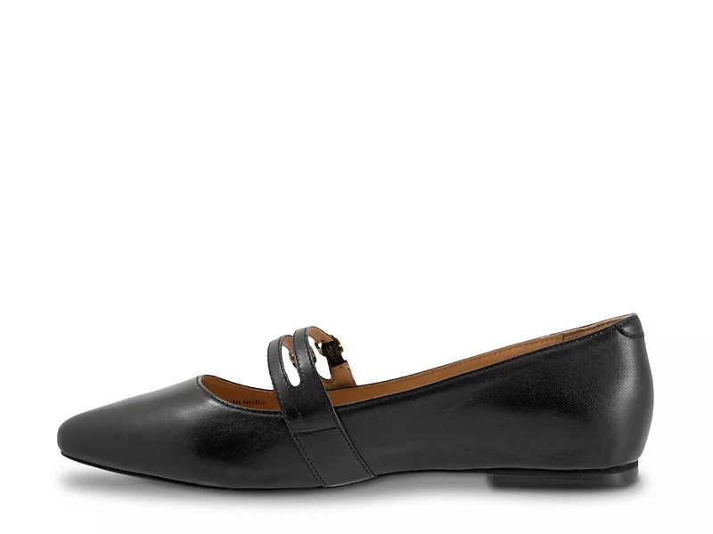 Emerald Mary Jane Flat