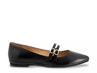 Emerald Mary Jane Flat