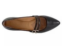 Emerald Mary Jane Flat