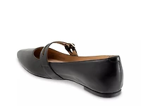 Emerald Mary Jane Flat