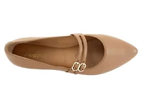 Emerald Mary Jane Flat