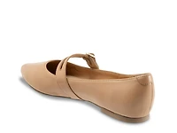 Emerald Mary Jane Flat