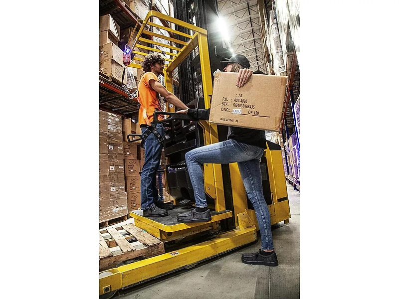 Chill Composite Toe Work Slip-On- Women's