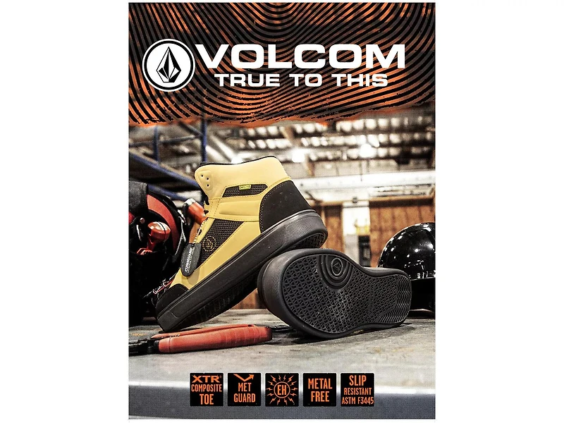 Evolve Composite Toe Work High-Top Sneaker - Men's