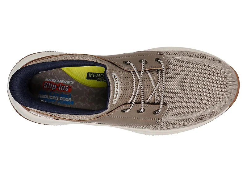 Relaxed Fit Hands Free Slip-Ins Meroe Slip-On Sneaker - Men's