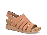 Scottie Wedge Sandal