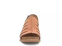 Scottie Wedge Sandal