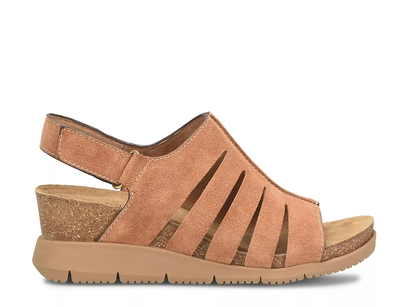 Scottie Wedge Sandal