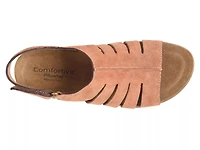 Scottie Wedge Sandal