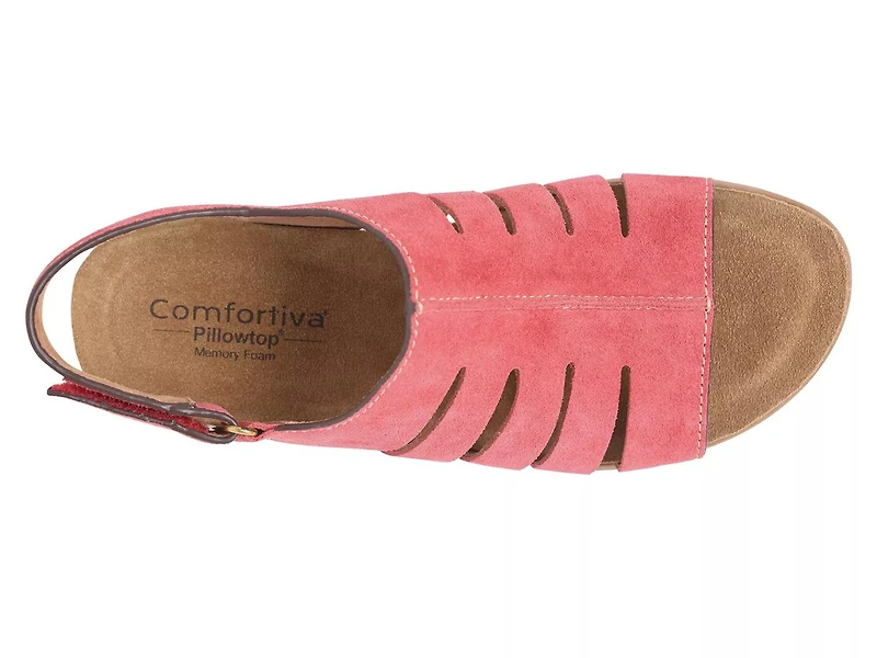 Scottie Wedge Sandal