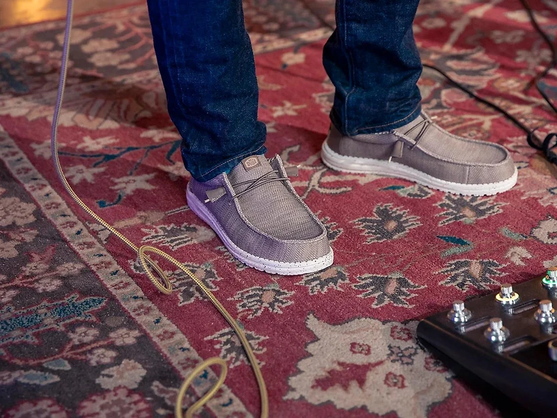 Wally Stretch Mesh Slip-On - Men's