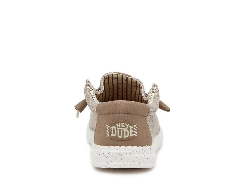 Wally Stretch Mesh Slip-On - Men's