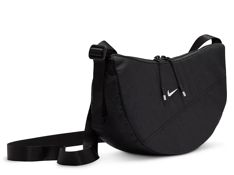 Aura Crescent Crossbody Bag