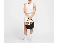 Aura Crescent Crossbody Bag