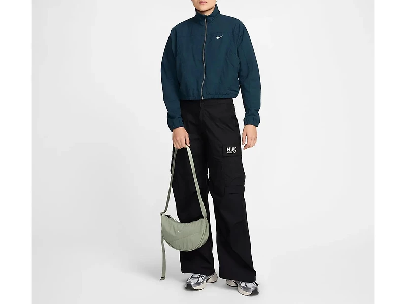 Aura Crescent Crossbody Bag