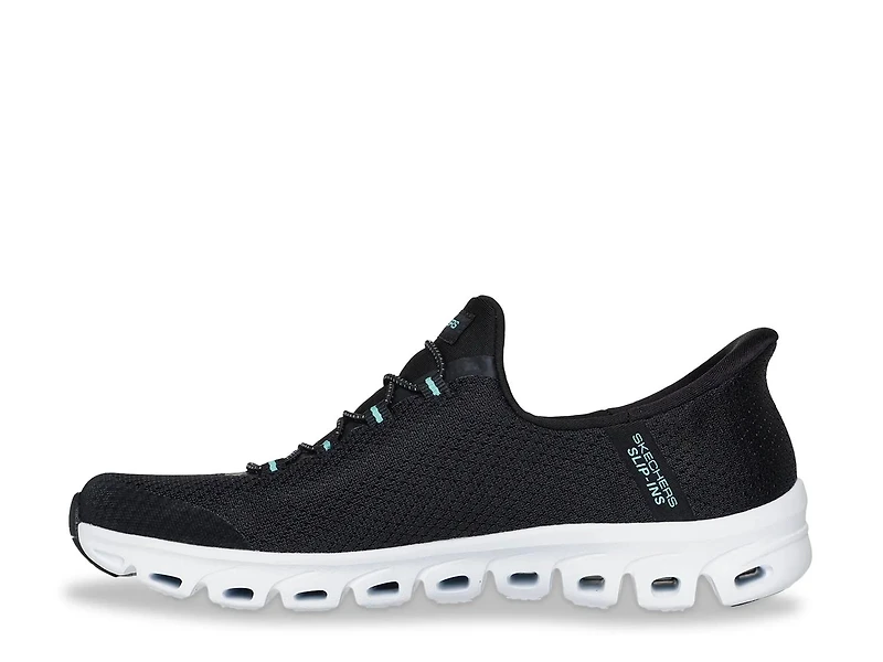 Hands Free Slip-Ins: Glide Step Sole Sneaker