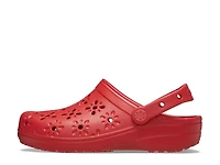 Floral Cut Out Clog