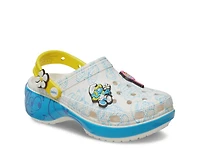 Smurfs Platform Clog - Women's