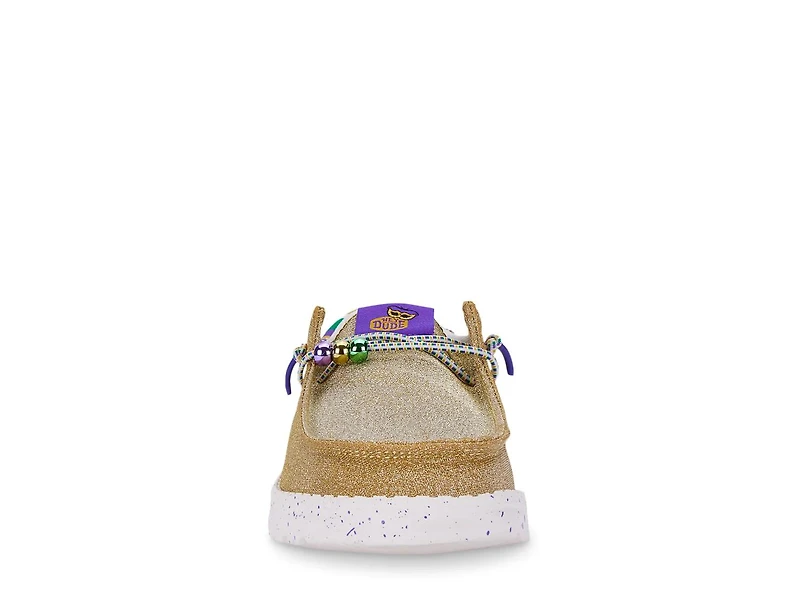 Wendy Funk Mardi Gras Party Slip-On - Women's